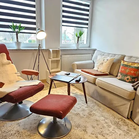 Apartment Schicke 2-zimmer-wohnung Im Vintage-look